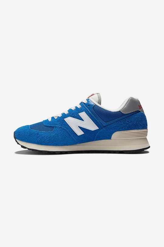 Superge New Balance U574WL2  Zunanjost: Sintetični material, Tekstilni material, Semiš usnje Notranjost: Tekstilni material Podplat: Sintetični material