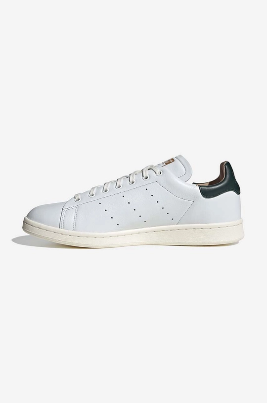 adidas Originals leather sneakers Stan Smith Pure HP2201  Uppers: Natural leather Inside: Synthetic material, Natural leather Outsole: Synthetic material