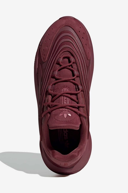 maroon adidas Originals sneakers Ozelia W