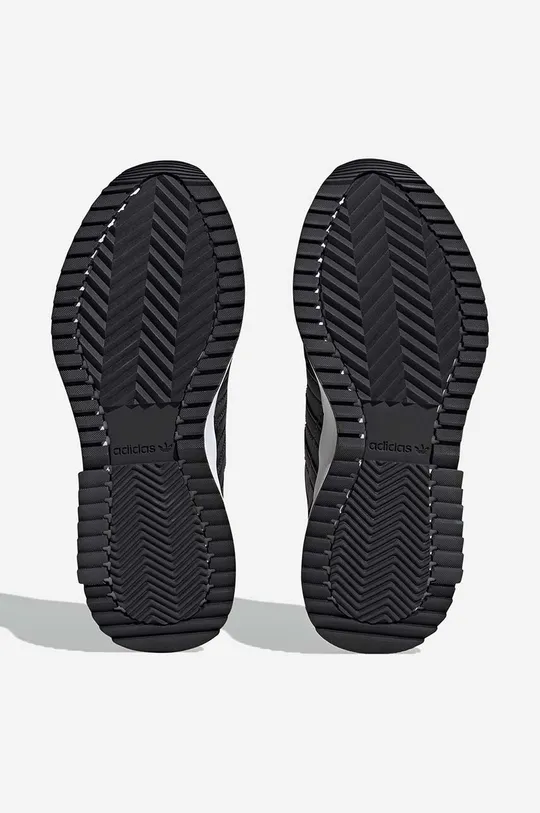 adidas Originals leather sneakers Retropy F2 black