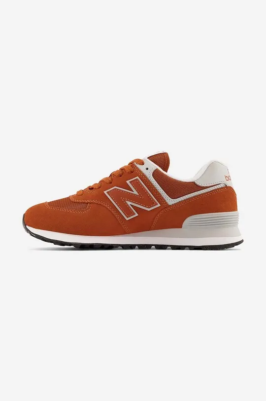 Αθλητικά New Balance U574CF2  Πάνω μέρος: Συνθετικό ύφασμα, Υφαντικό υλικό, Δέρμα σαμουά Εσωτερικό: Υφαντικό υλικό Σόλα: Συνθετικό ύφασμα