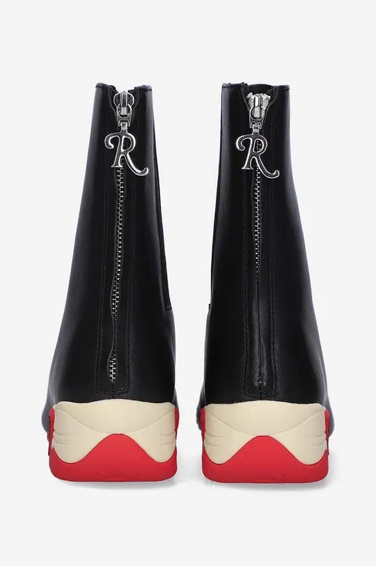 Raf Simons leather ankle boots