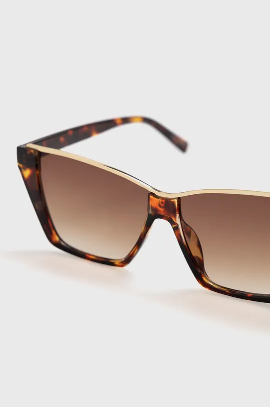 brązowy Aldo okulary przeciwsłoneczne Cadera