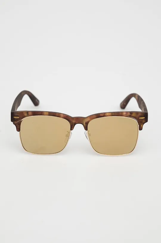 Aldo okulary przeciwsłoneczne brązowy