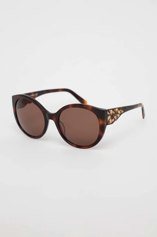 Солнцезащитные очки Swarovski коричневый