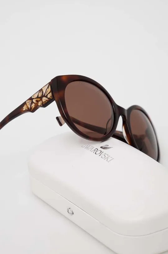 коричневый Солнцезащитные очки Swarovski