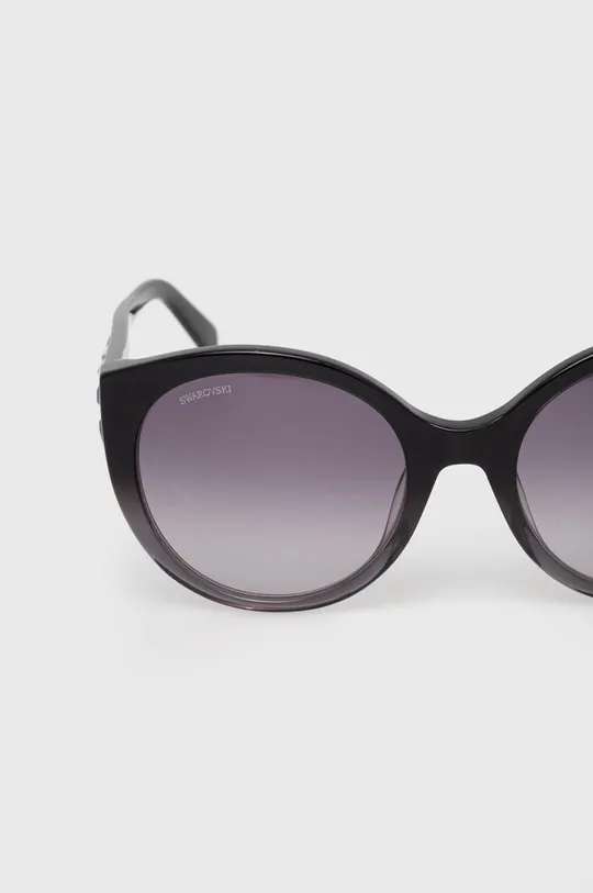 Swarovski okulary przeciwsłoneczne Tworzywo sztuczne
