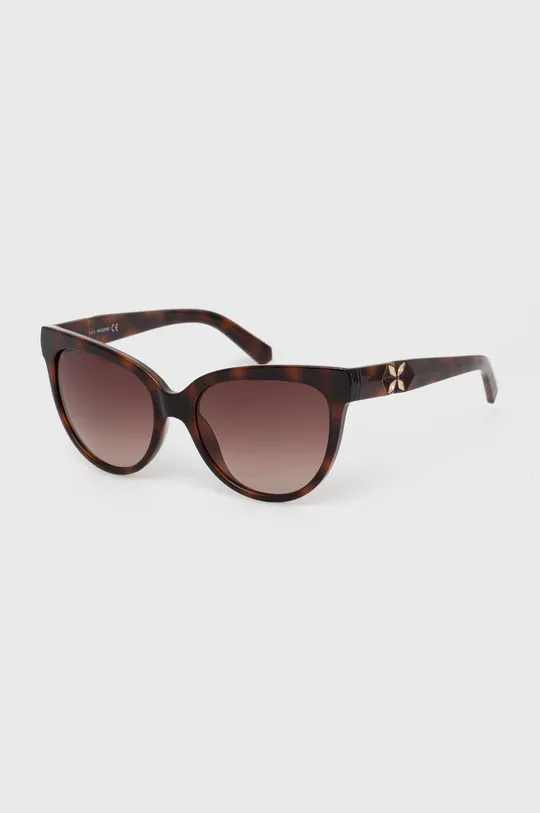 Сонцезахисні окуляри Swarovski коричневий