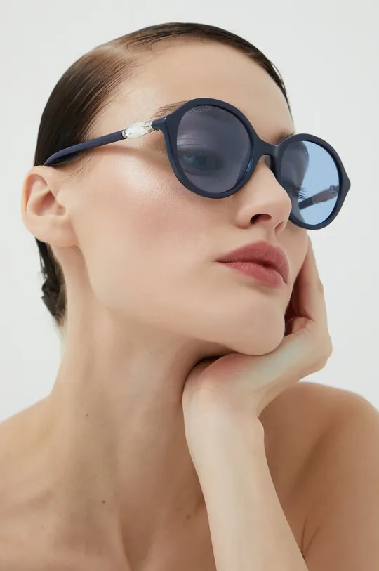 тёмно-синий Солнцезащитные очки Swarovski Женский