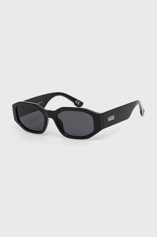 czarny Vans okulary przeciwsłoneczne Unisex