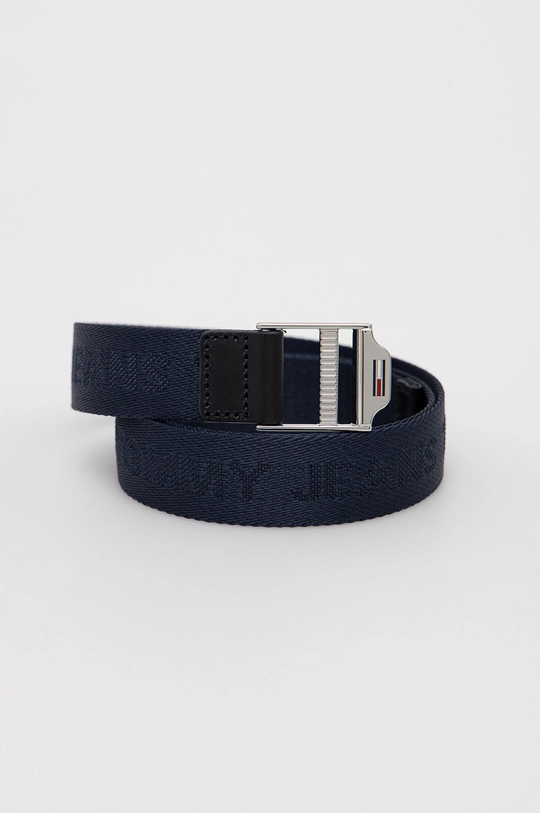 tmavomodrá Opasok Tommy Jeans Ess Webbing Belt Dámsky