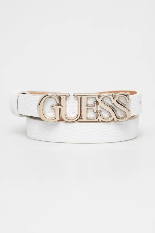 білий Ремінь Guess Жіночий