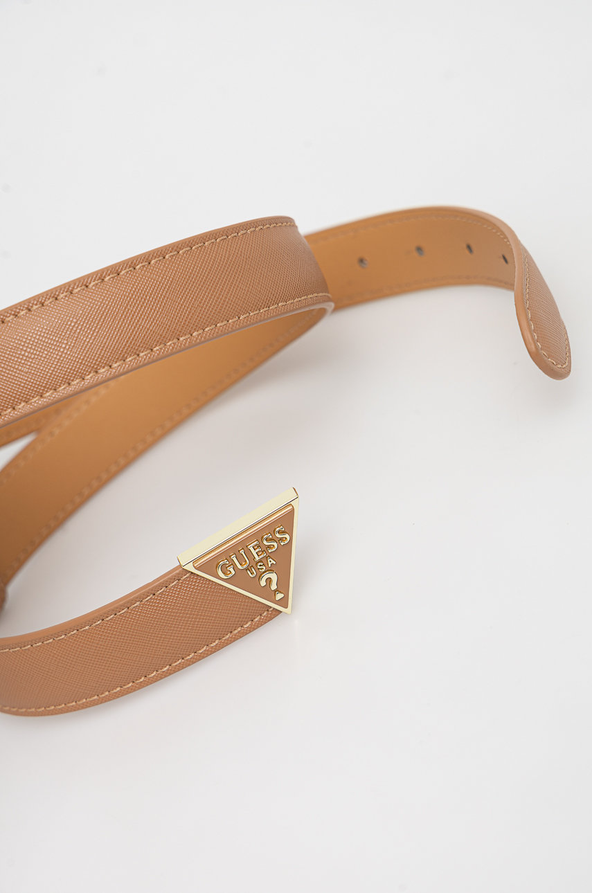 Remen Guess za žene, boja: smeđa | ANSWEAR.hr