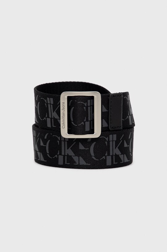 Ремень Calvin Klein Jeans мужской цвет чёрный | ANSWEAR.ua