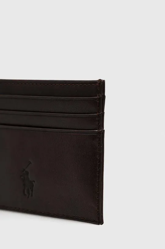 Opasok a kožený obal na karty Polo Ralph Lauren Pánsky