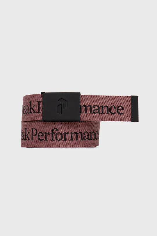 фіолетовий Ремінь Peak Performance Unisex