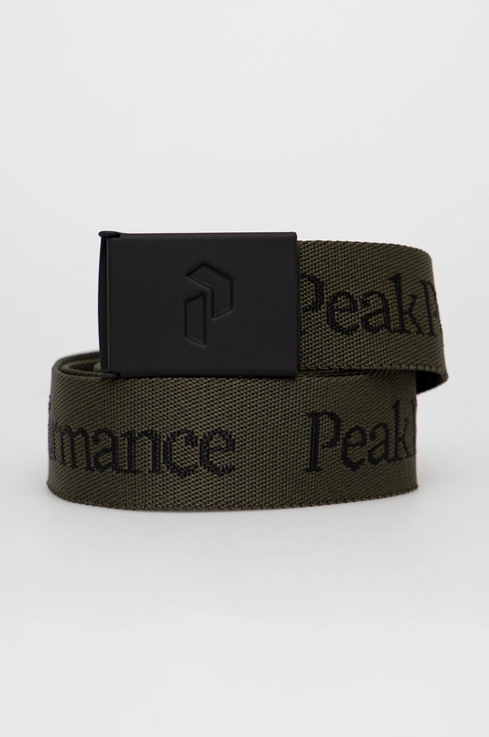 зелений Ремінь Peak Performance Unisex