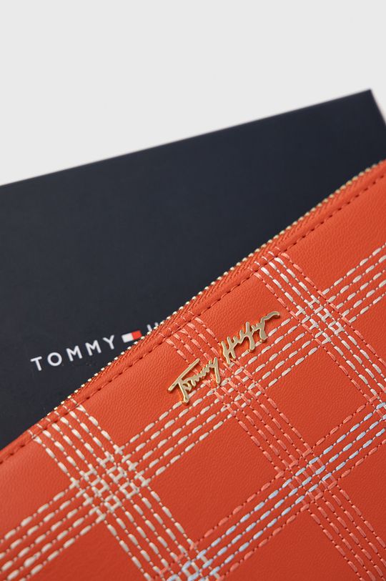 oranžová Peňaženka Tommy Hilfiger