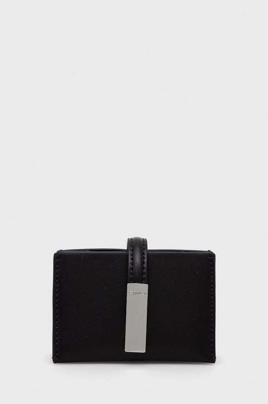 negru Calvin Klein carcasa cardului De femei