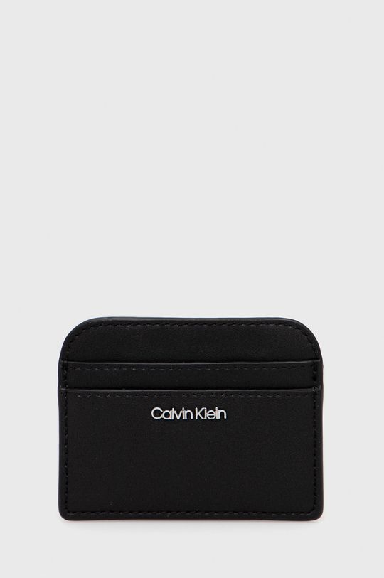 čierna Puzdro na karty Calvin Klein Dámsky
