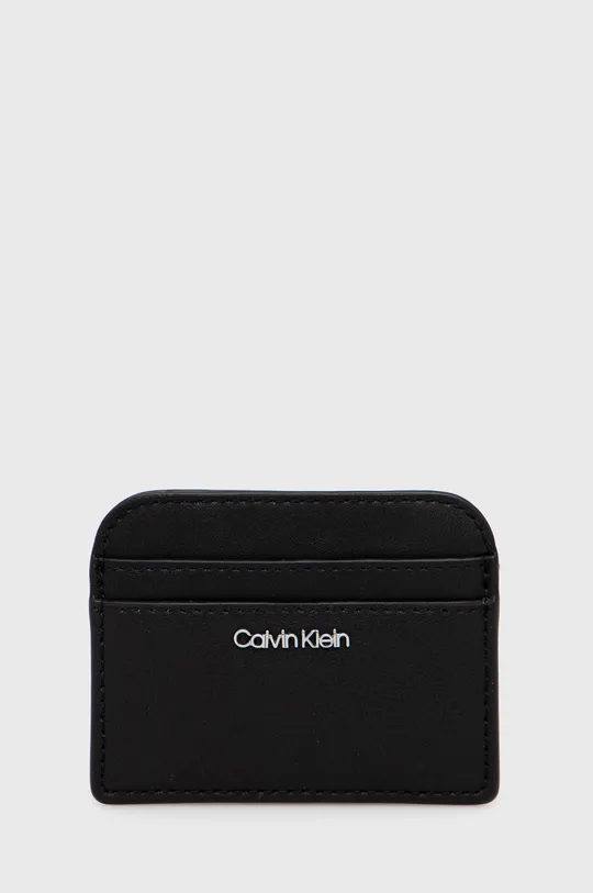 μαύρο Θήκη για κάρτες Calvin Klein Γυναικεία