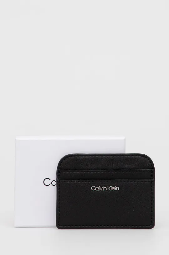 Θήκη για κάρτες Calvin Klein  100% Poliuretan