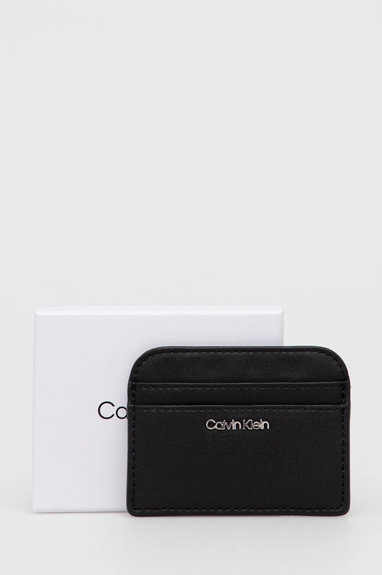 Calvin Klein etui na karty 100 % Poliuretan