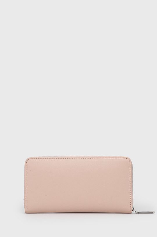 Calvin Klein portfel pastelowy różowy