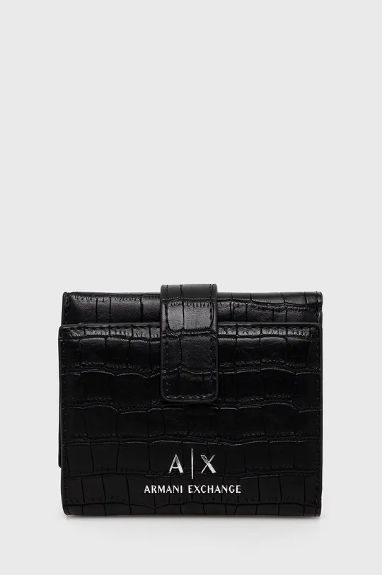 čierna Peňaženka Armani Exchange Dámsky