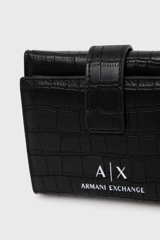 čierna Peňaženka Armani Exchange
