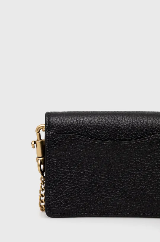 Kožená peňaženka Coach 100 % Prírodná koža
