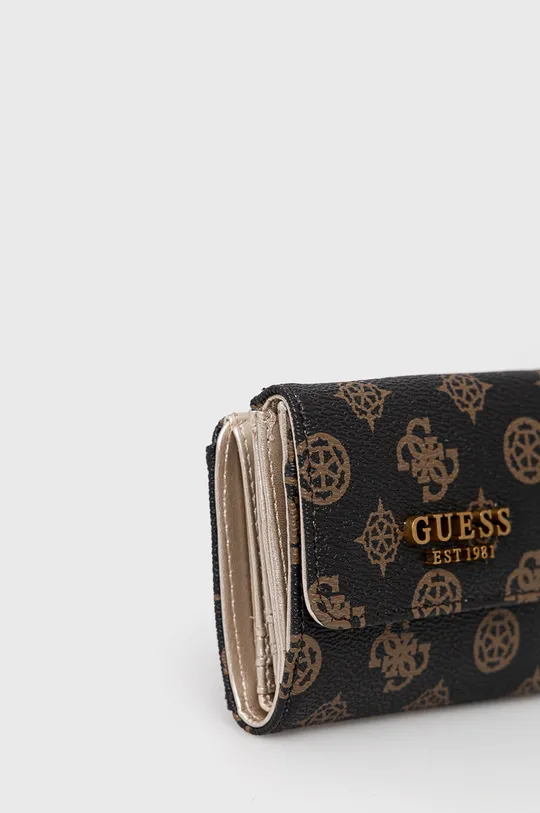Guess portfel czarny