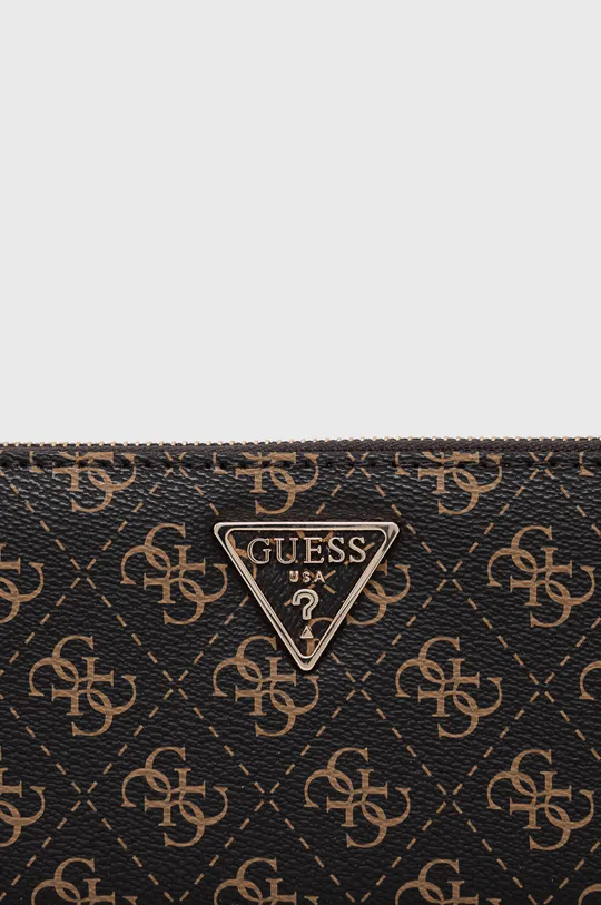 Peňaženka Guess LAUREL hnedá