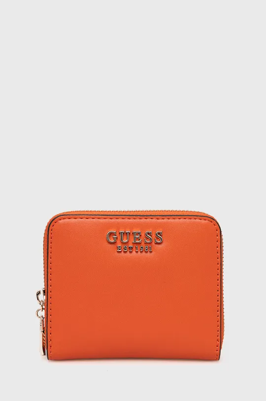 pomarańczowy Guess portfel LAUREL Damski