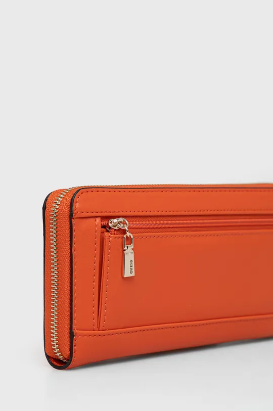 Peňaženka Guess LAUREL oranžová