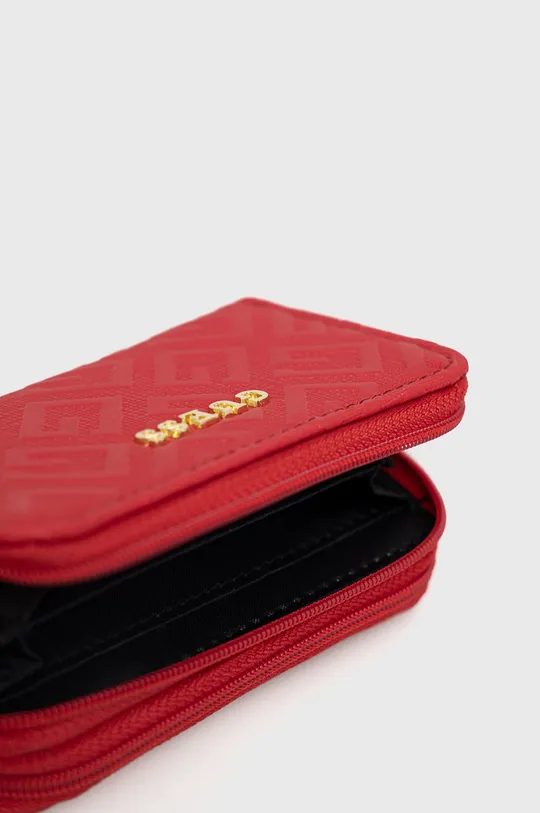 czerwony Guess portfel