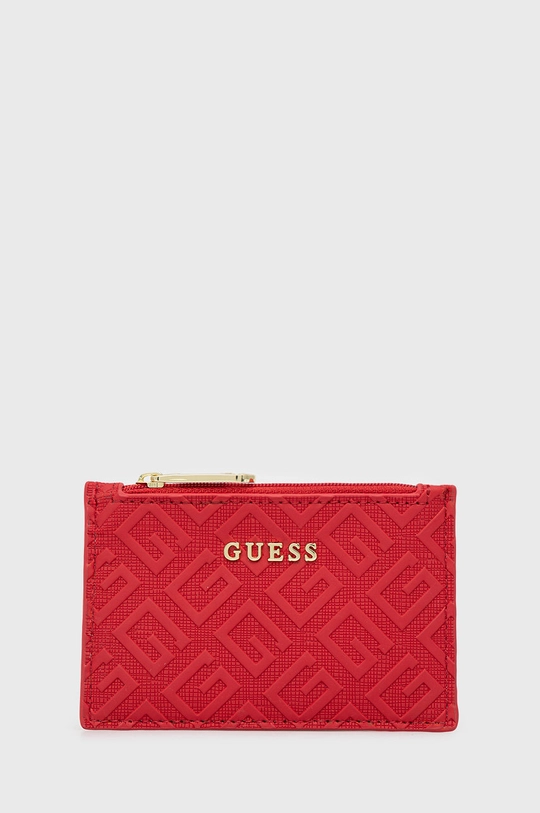 κόκκινο Θήκη για κάρτες Guess Γυναικεία