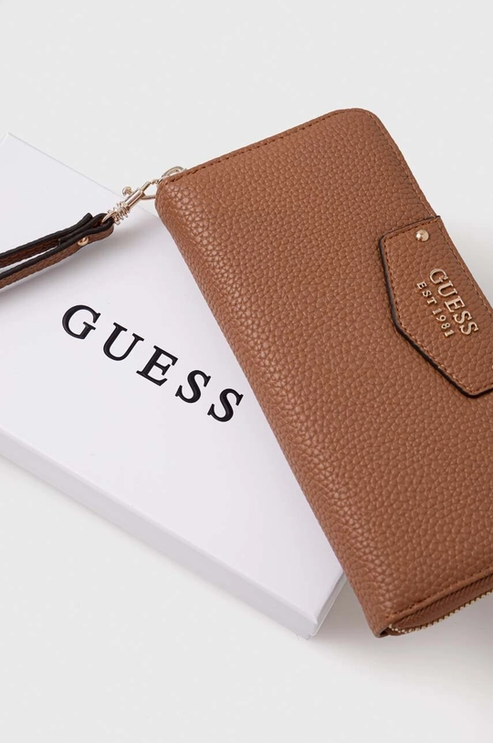 коричневий Гаманець Guess