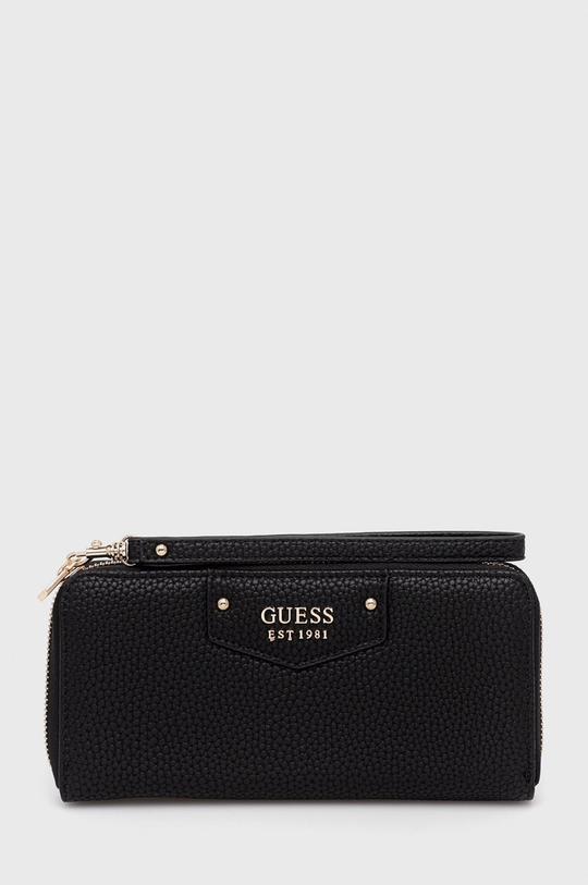 czarny Guess portfel ECO BRENTON Damski