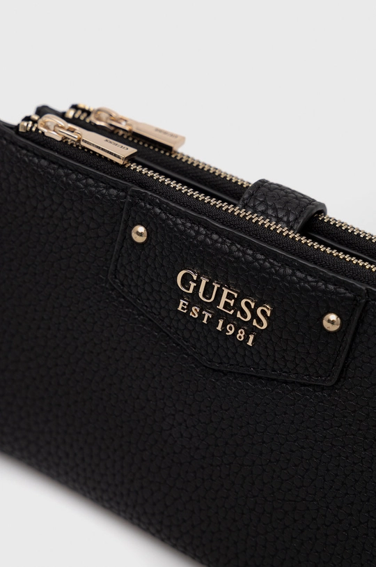 чёрный Кошелек Guess