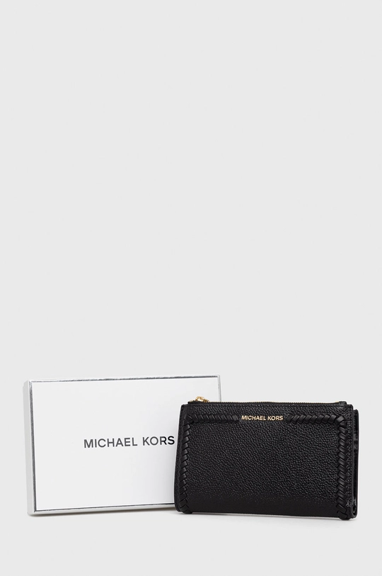 чорний Шкіряний гаманець MICHAEL Michael Kors