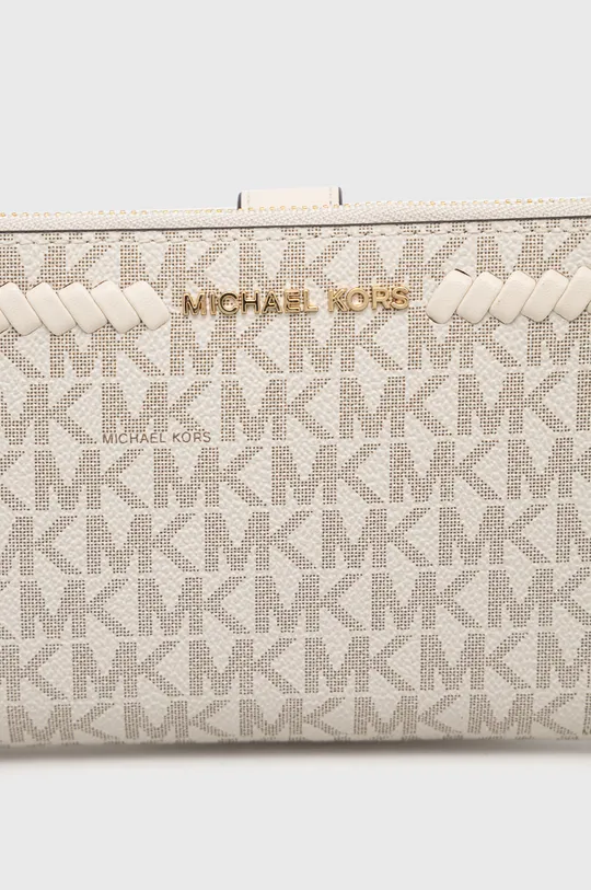 MICHAEL Michael Kors portfel 34T2GJ6W4U 89 % PVC, 10 % Poliester, 1 % PU