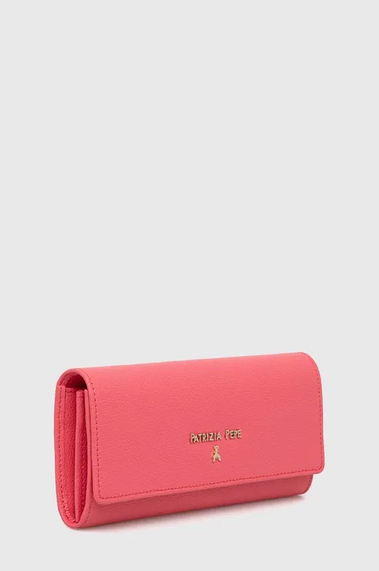 Patrizia Pepe portafoglio in pelle rosa