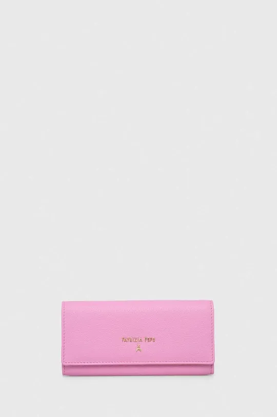 roza Usnjena denarnica Patrizia Pepe Ženski
