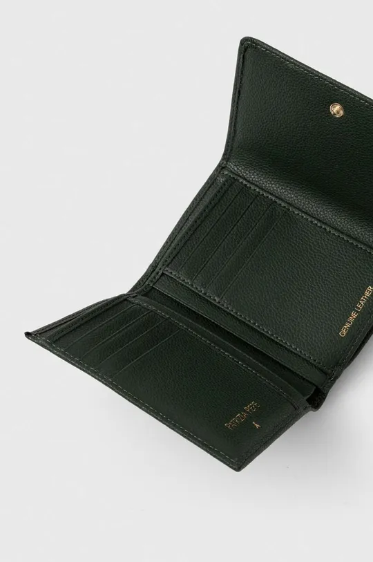 Кожаный кошелек Patrizia Pepe Основной материал: 100% Телячья кожа Подкладка: 100% Вискоза