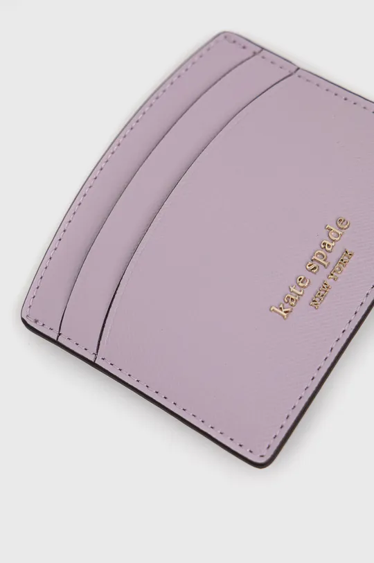 Kate Spade etui na karty fioletowy