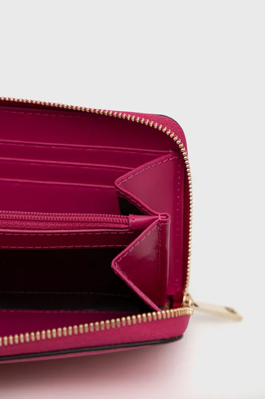ružová Kožená peňaženka Furla