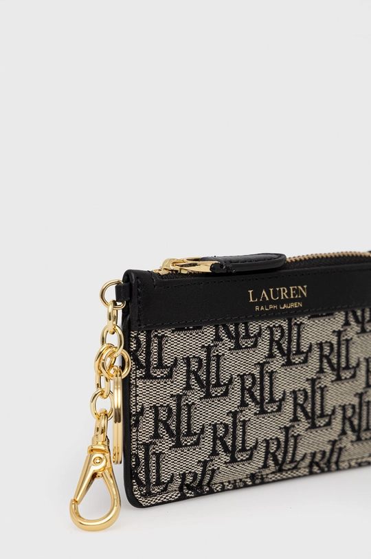 Lauren Ralph Lauren etui na karty czarny