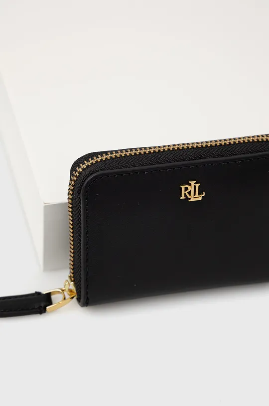 Кожаный кошелек Lauren Ralph Lauren  Основной материал: 100% Натуральная кожа Подкладка: 100% Полиэстер