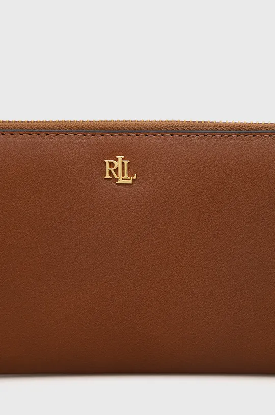 Kožená peňaženka Lauren Ralph Lauren  100% Prírodná koža
